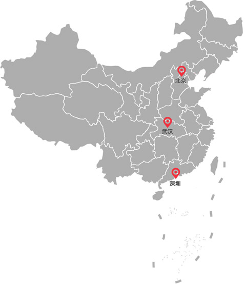 机构布局图片